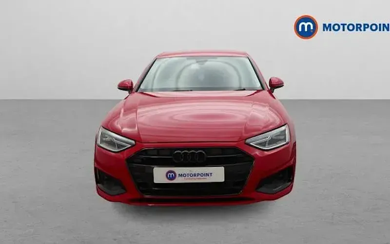 Used Audi A4 Sport 136 HP (100 kW) 2020 Red Sedan