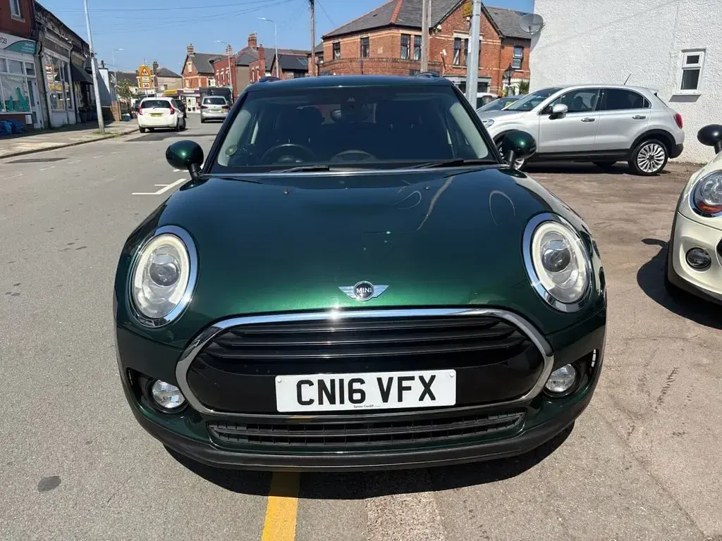 Used Mini Cooper Clubman 136 HP (100 kW) 2016 Green Estate