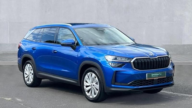 Blue Used 2024 Skoda Kodiaq SE L SUV | £32,190 (Expensive) - Image 1/4