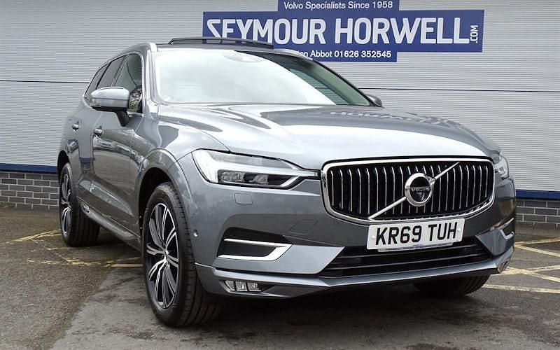 Used Volvo XC60 Inscription 190 HP (139 kW) 2020 SUV