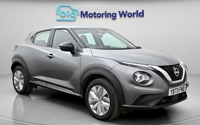 Used Nissan Juke Acenta 114 HP (83 kW) 2023 Grey SUV