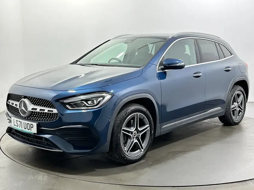 Used Mercedes GLA250 Premium 2021 Blue SUV