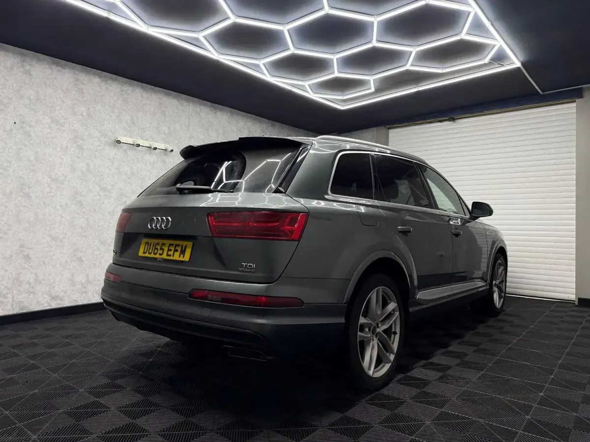 Used Audi Q7 S-Line 2016 Grey SUV