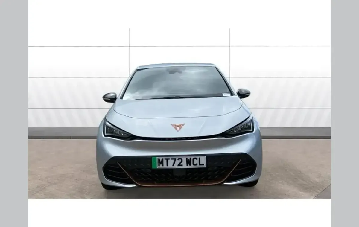 Used Cupra Born e-Boost 169 kW (230 HP) 2022 Silver Hatchback