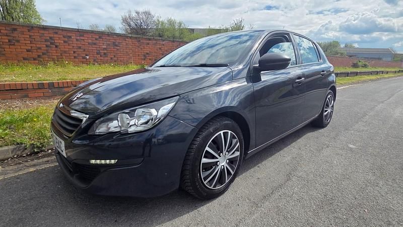 Second-hand Peugeot 308 Access 2017 Gri Hatchback