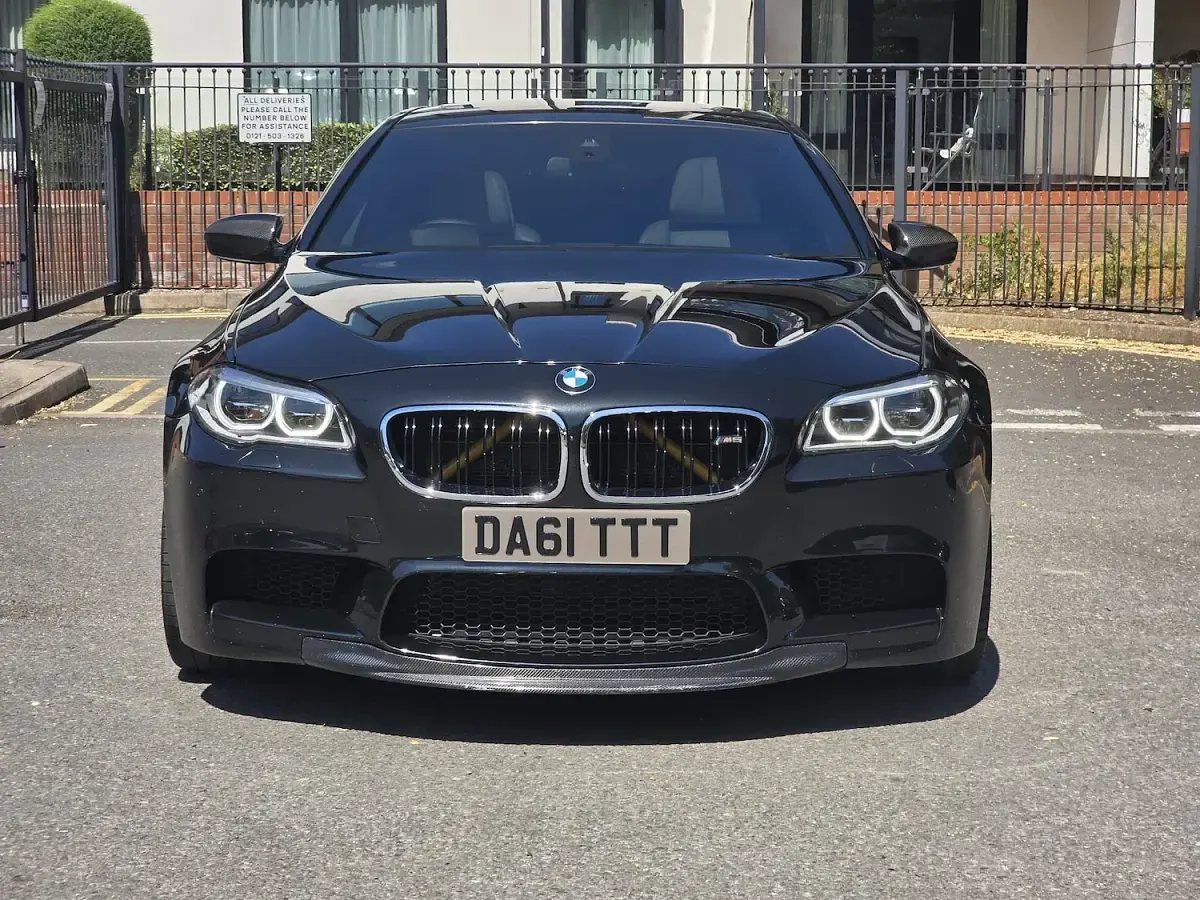 Used BMW M5 Impressive 900 HP (661 kW) 2015 Black Sedan