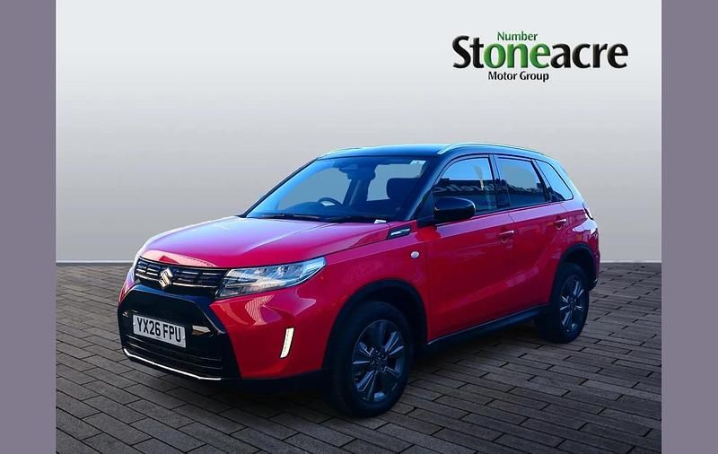 Neu Suzuki Vitara 110 PS (80 kW) 2026 Rot SUV