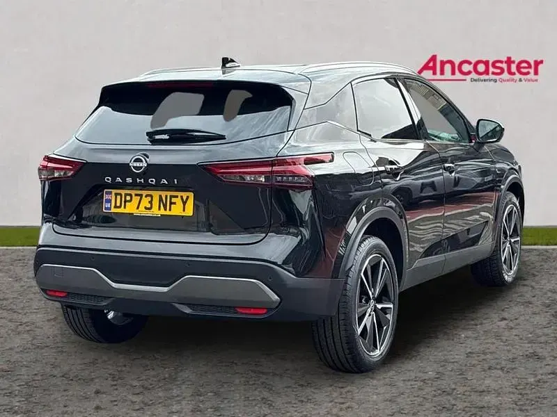 Used Nissan Qashqai Tekna 158 HP (116 kW) 2023 Black SUV