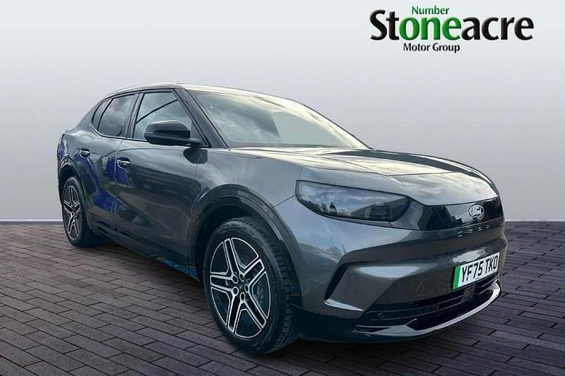 Used Ford Capri Premium 250 kW (340 HP) 2025 Grey SUV