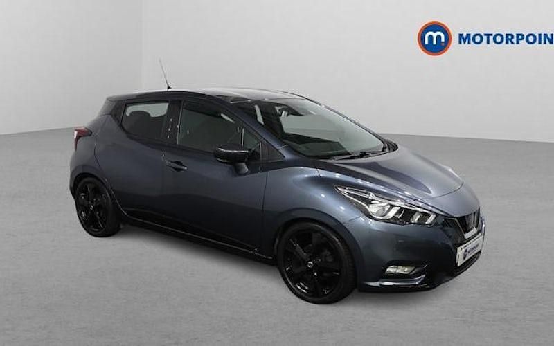 Grey Used 2019 Nissan Micra Hatchback | £9,599 (Fair price) - Image 1/4