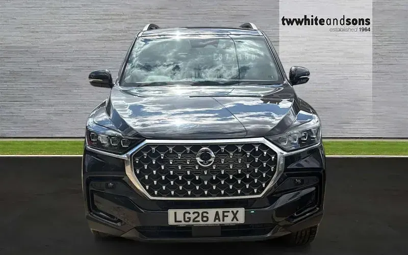 New KGM Rexton 201 HP (147 kW) 2025 SUV