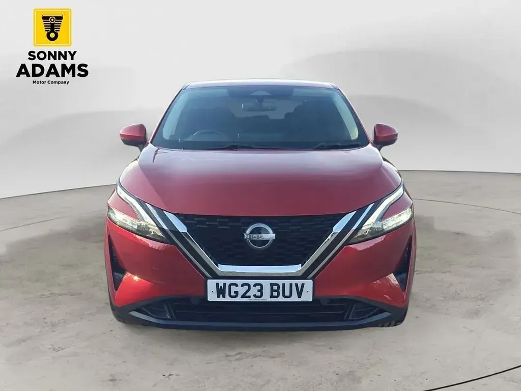 Used Nissan Qashqai N-Connecta 2023 Red SUV