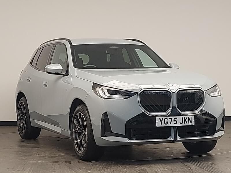 Used BMW X3 M Sport 208 HP (152 kW) 2025 Grey SUV