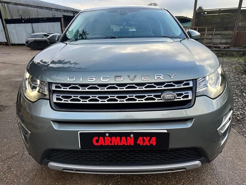 Used Land Rover Discovery Sport HSE Luxury 180 HP (132 kW) 2016 Grey SUV