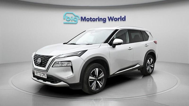 Used Nissan X-Trail S 163 HP (119 kW) 2022 Silver SUV