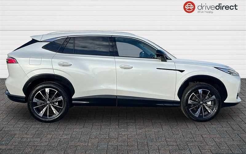 New MG HS SE 170 HP (125 kW) 2025 Solid  white pearl SUV