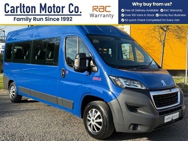 Blue Used 2014 Peugeot Boxer Van | £11,940 - Image 1/1