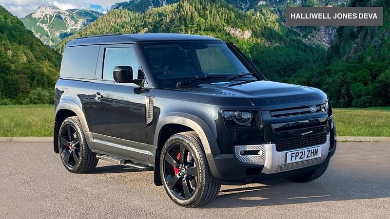 Used Land Rover Defender SE 2021 Black SUV
