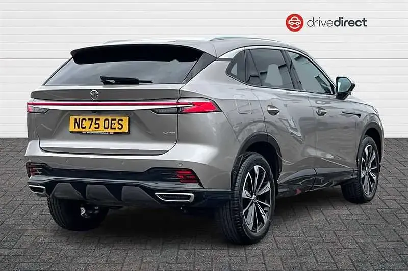 New MG HS SE 170 HP (125 kW) 2026 Silver SUV