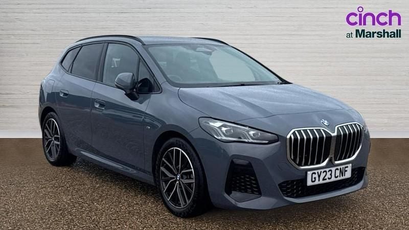 Grey Used 2023 BMW 223 Active Tourer M Sport MPV | £25,690 (Fair price) - Image 1/4