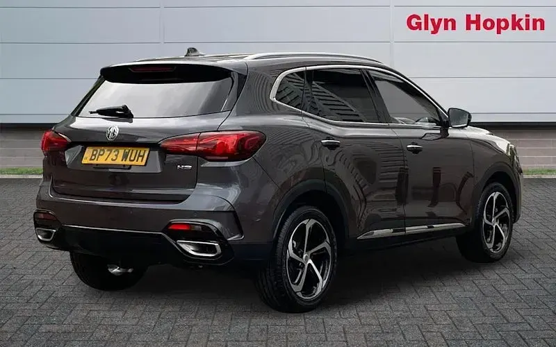 Usado MG HS Trophy 162 CV (119 kW) 2024 Gris SUV