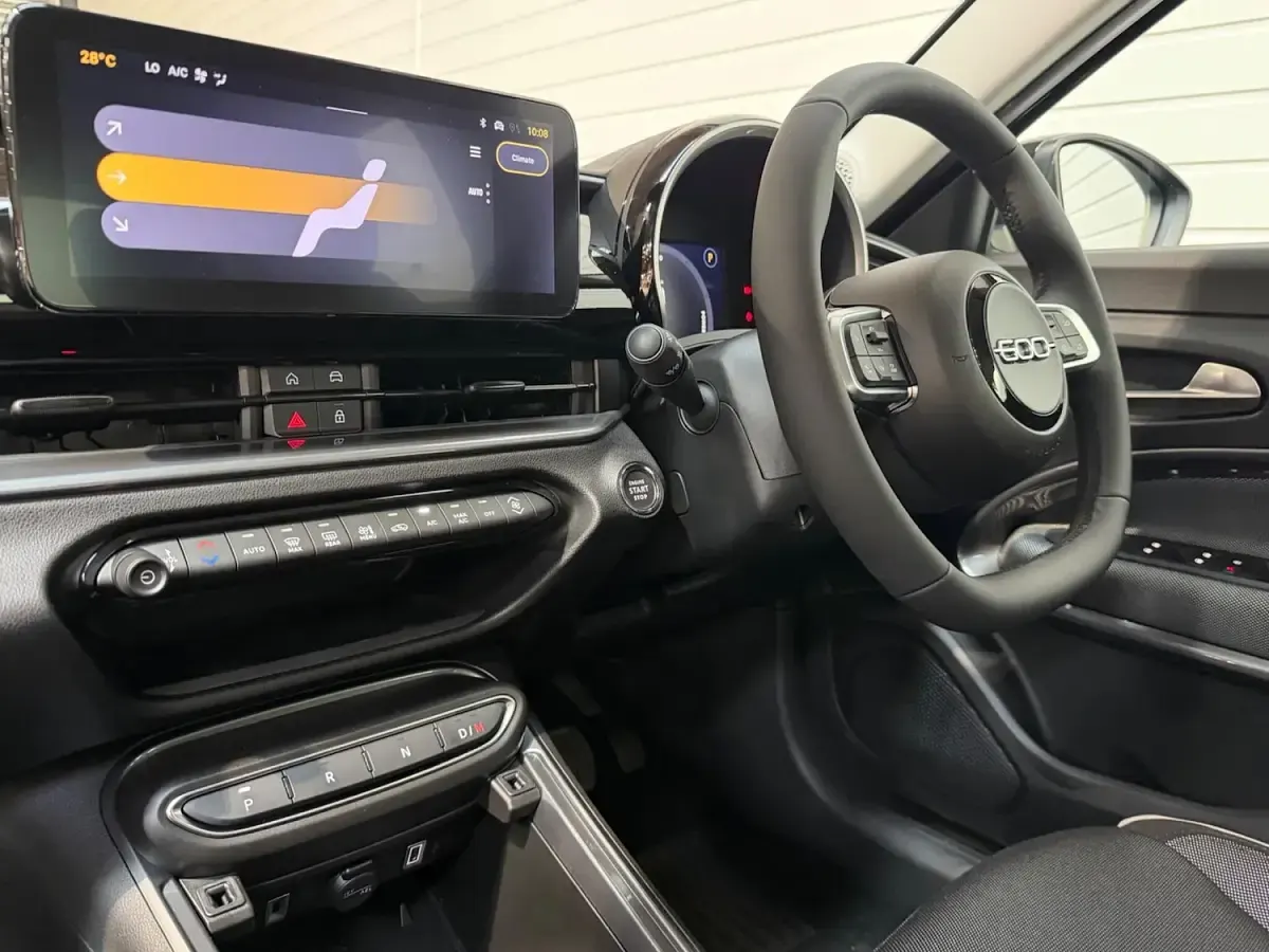 New Fiat 600 Icon 2026 Black SUV