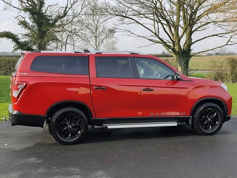 Used Ssangyong (KGM) Musso 200 HP (147 kW) 2024 Red Pickup