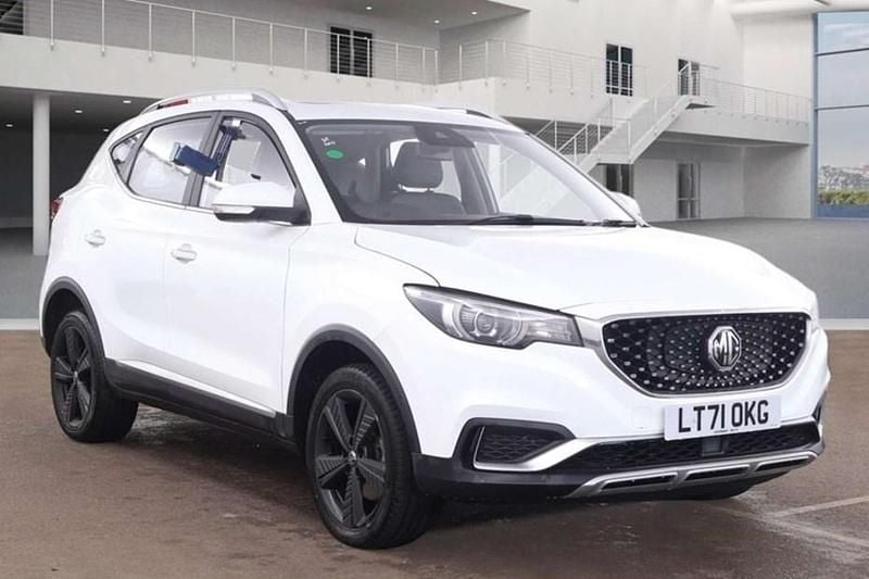 Used MG ZS Exclusive 114 kW (156 HP) 2021 SUV