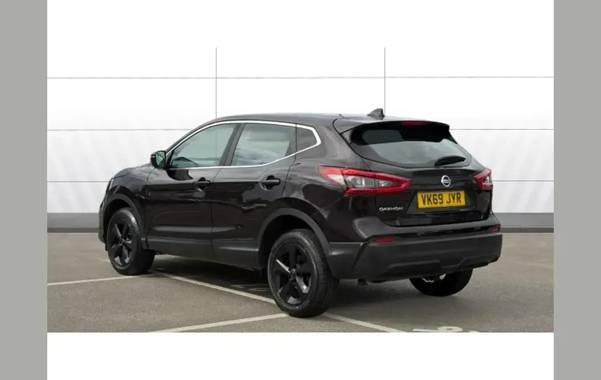 Used Nissan Qashqai Acenta Premium 138 HP (101 kW) 2019 Black SUV