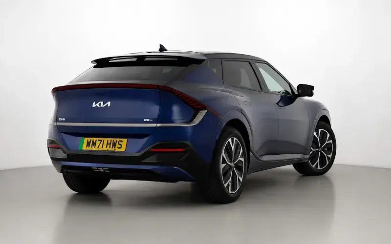 Used Kia EV6 GT-Line 167 kW (228 HP) 2023 SUV