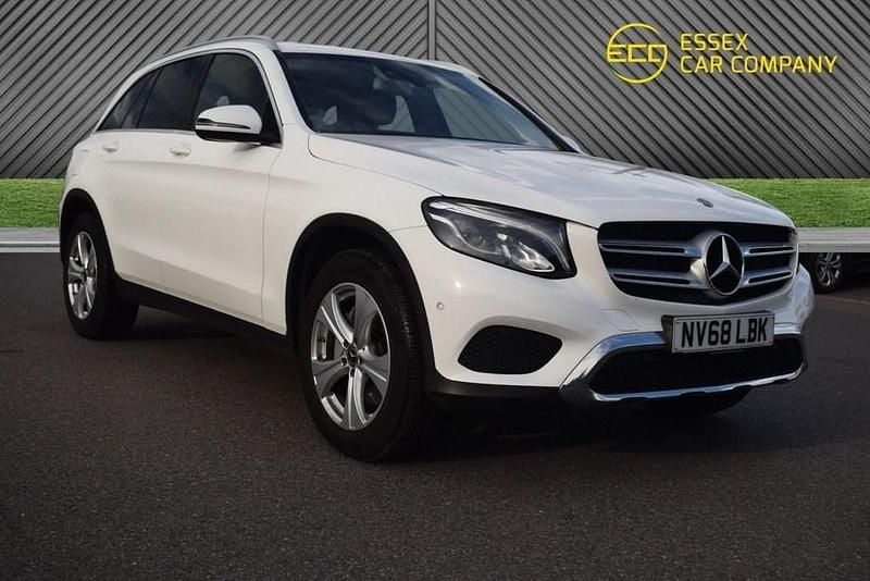 Begagnad Mercedes GLC250 211 HK (155 kW) 2018 Vit Kombi