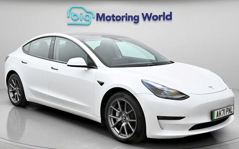 Used Tesla Model 3 Long Range AWD 258 kW (351 HP) 2023 Sedan