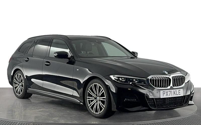 Used BMW 330 M Sport 258 HP (189 kW) 2022 Estate