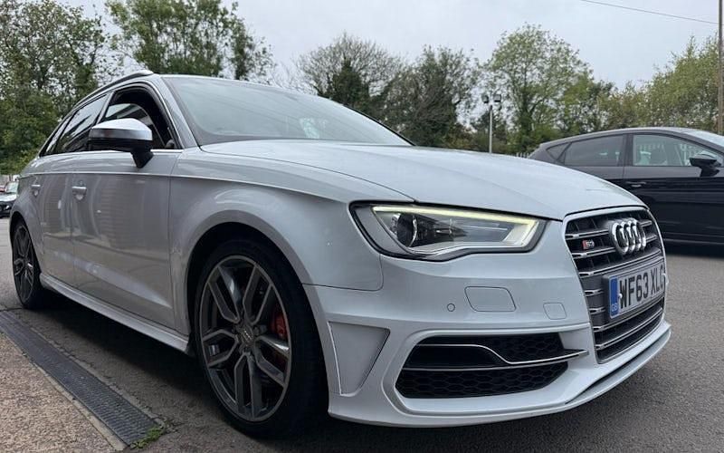 Used Audi S3 Sportback Design 300 HP (220 kW) 2015 Hatchback