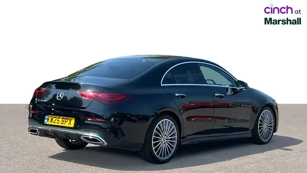 Used Mercedes CLA180 Premium 2025 Black Coupe
