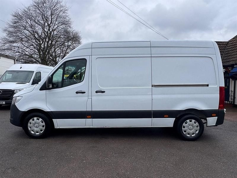 Used Mercedes Sprinter Premium 2022 White Van