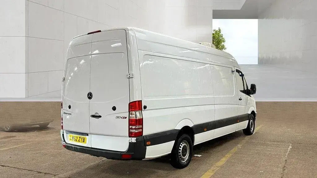 Used Mercedes Sprinter 2012 White Van