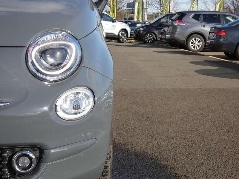Used Fiat 500 Lounge 70 HP (51 kW) 2020 Grey Hatchback