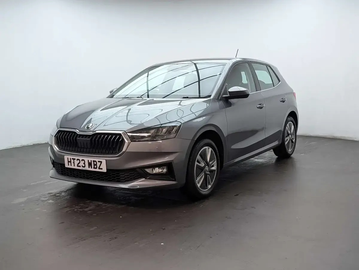 Used Skoda Fabia SE L 2023 Grey Hatchback