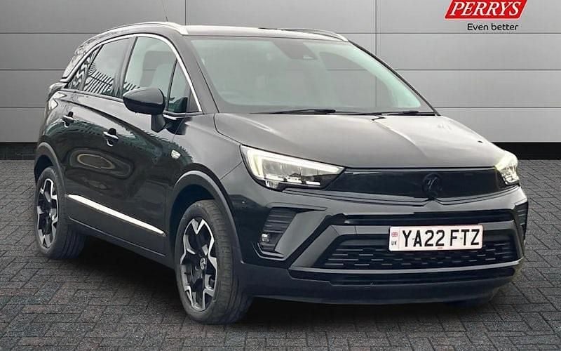 Used 2024 Vauxhall Crossland Ultimate SUV | £12,500 (Good price) - Image 1/4