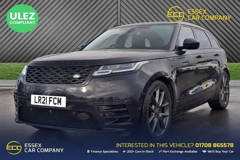 Used Land Rover Range Rover Velar HSE Dynamic 204 HP (150 kW) 2021 Black SUV