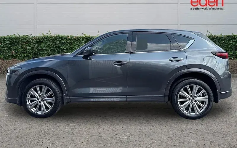 Used Mazda CX-5 Inclusive 165 HP (121 kW) 2022 Grey SUV