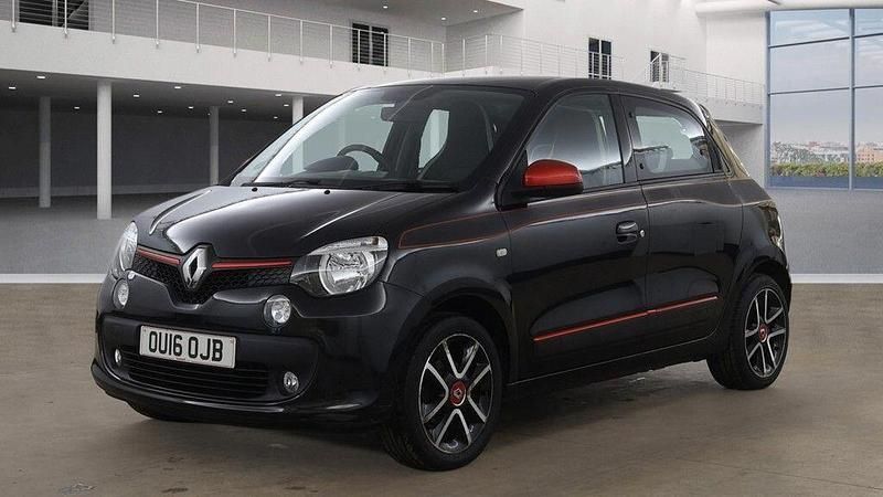 Used Renault Twingo Dynamique 90 HP (66 kW) 2016 Black Hatchback