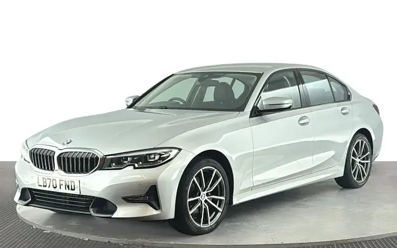 Used BMW 320 Sport Line 190 HP (139 kW) 2020 Sedan