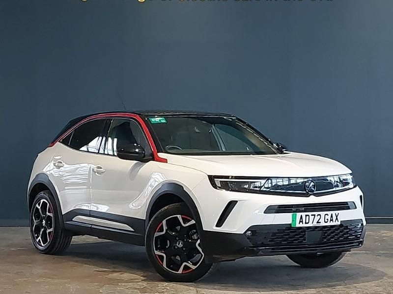 Used Vauxhall Mokka GS Line 100 kW (136 HP) 2023 White SUV
