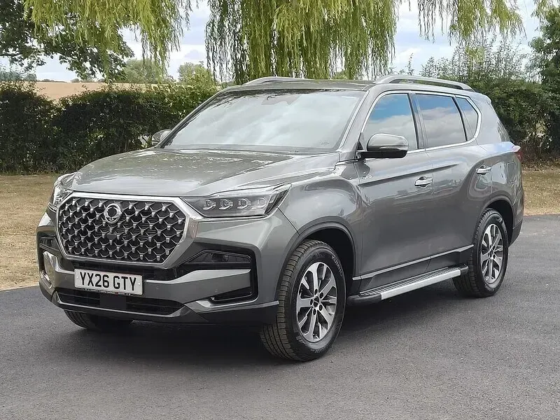 Used KGM Rexton 202 HP (148 kW) 2026 Grey SUV