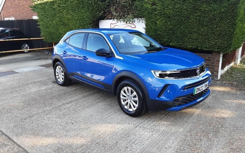 Used Vauxhall Mokka 100 kW (136 HP) 2025 SUV