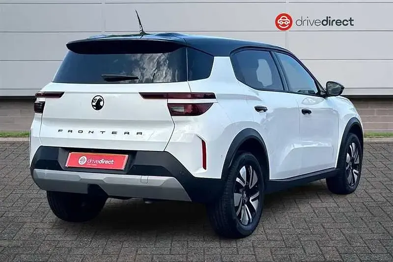 Used Vauxhall Frontera S 136 HP (100 kW) 2025 White SUV
