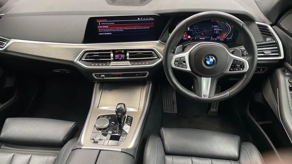 Used BMW X5 M Sport 261 HP (191 kW) 2019 White SUV