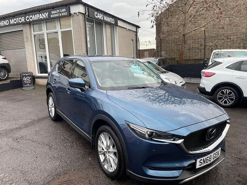 Used Mazda CX-5 Inclusive 150 HP (110 kW) 2018 Blue SUV